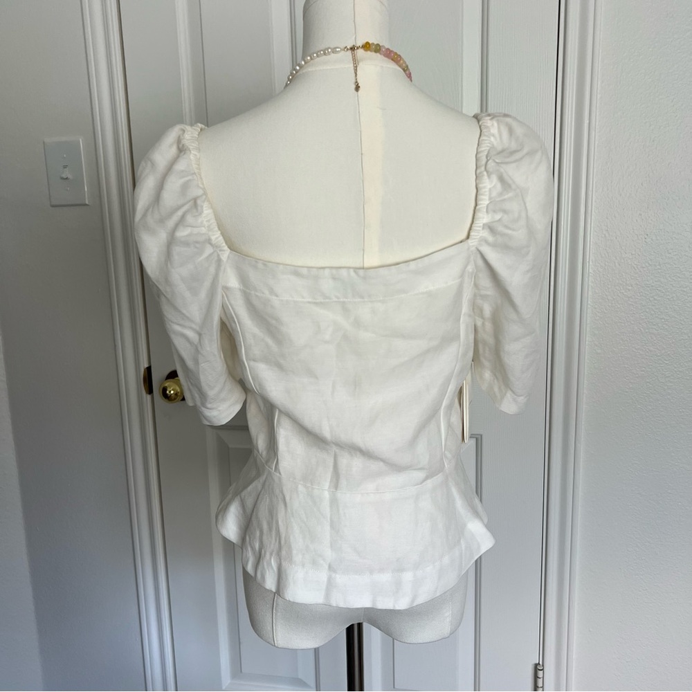 Aritzia Wilfred Janine Top NWT - Picture 2 of 12